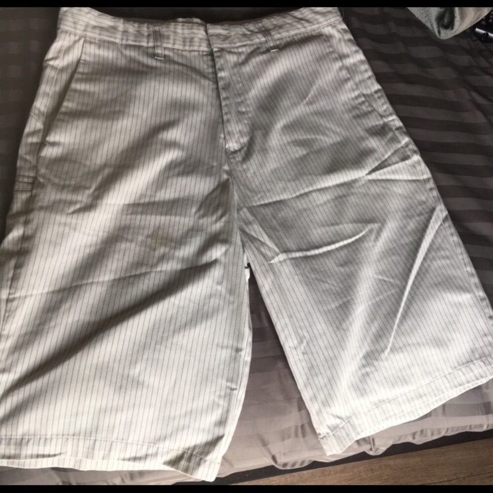 Volcom striped shorts